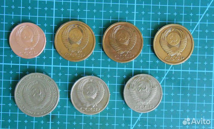 Монеты СССР, России 1961-1993,жетоны метро