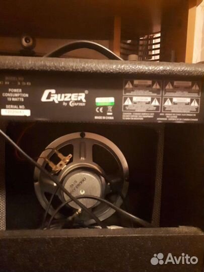 Комбоусилитель Cruzer