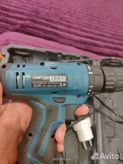 Шуруповерт бу