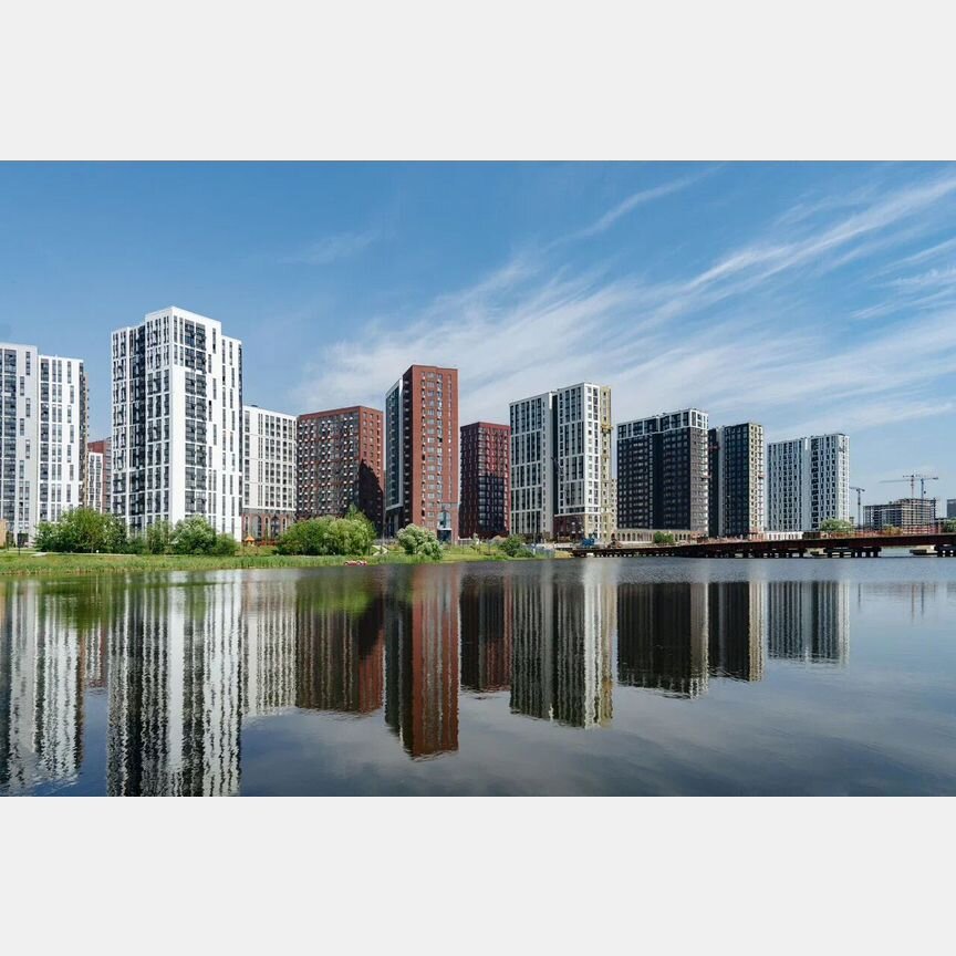 1-к. квартира, 39,6 м², 13/16 эт.