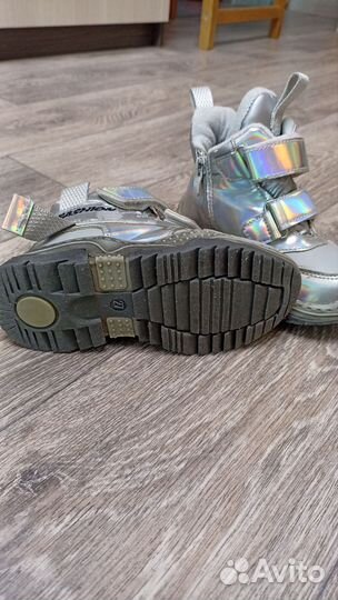 Ботинки 27р