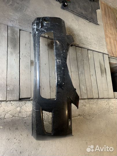 Бампер передний mazda 3 bk седан