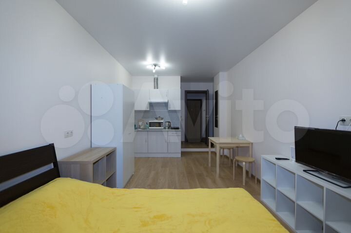 Квартира-студия, 27 м², 5/25 эт.
