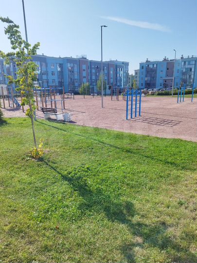 Квартира-студия, 27,3 м², 4/5 эт.