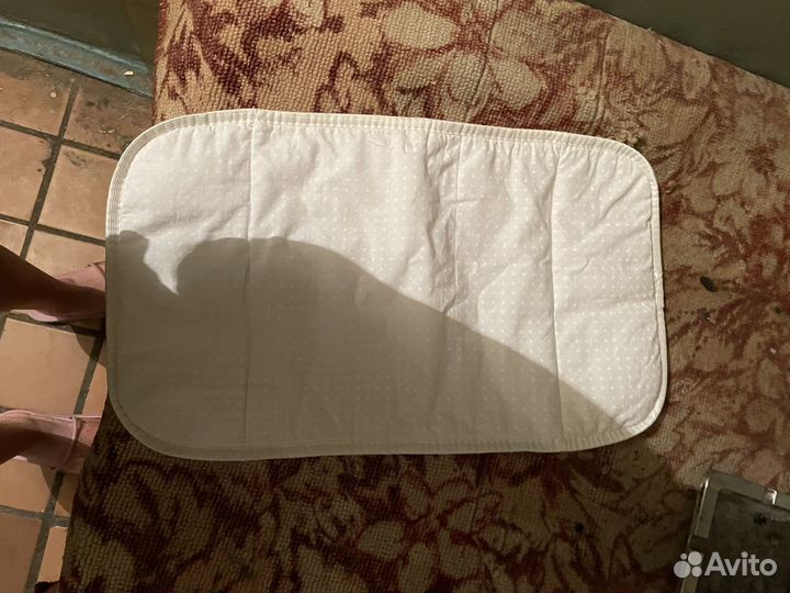 Непромокаемый матрасик и дождевик