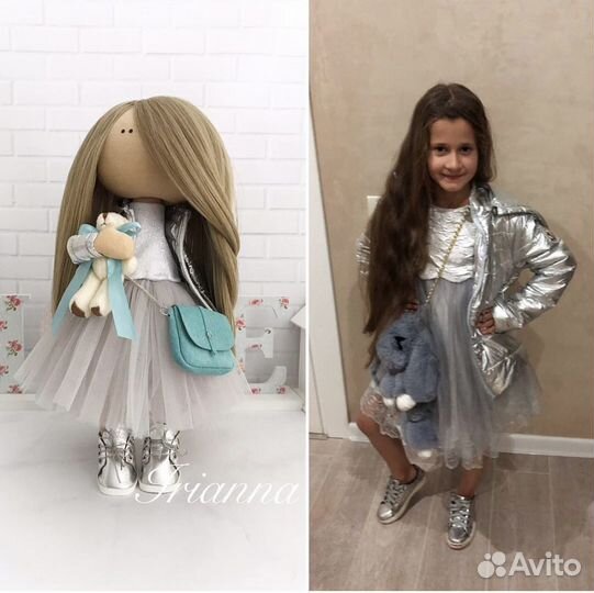 Кукла с портретным сходством