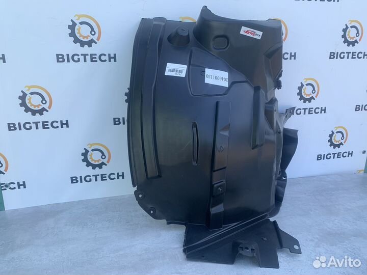 Подкрылок передний Mercedes X204 A2046901130