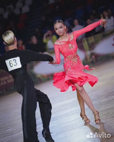 Бальное платье латина ю2 молодежь