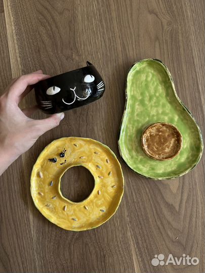 Детская посуда керамика