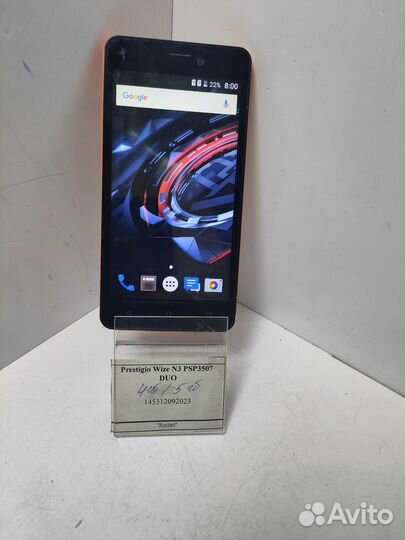 Prestigio Wize N3, 4 ГБ