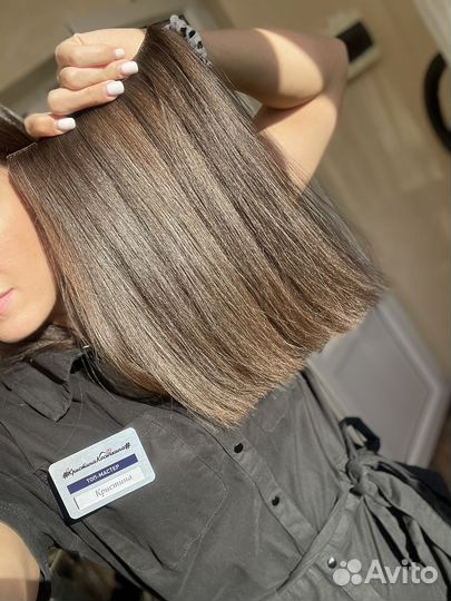 Волосы для голливудского наращивания