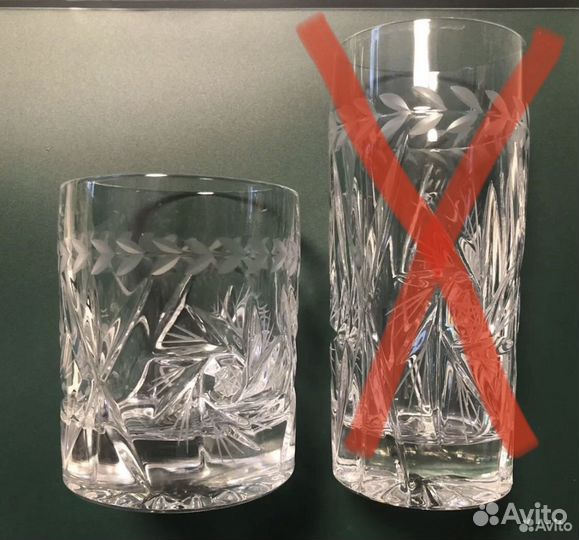 Хрусталь СССР