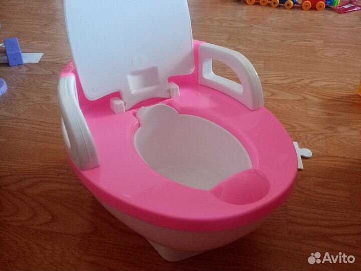 Горшок детский новый