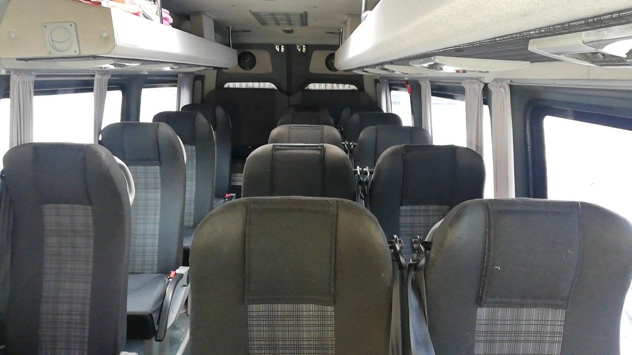 Mercedes-Benz Sprinter: фото владельца