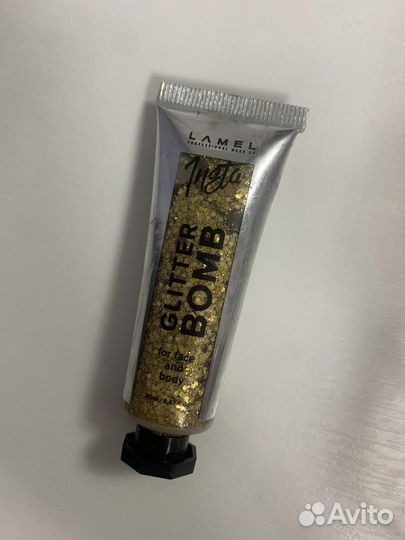 Глитер Lamel золото
