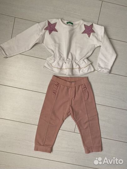 Вещи пакетом на девочку 86 92 размер