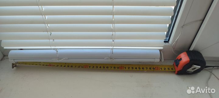 Жалюзи горизонтальные