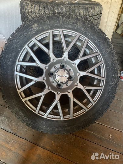 R16 Nokian Tyres Nordman 7 195/55, PCD 4x100 DIA 20