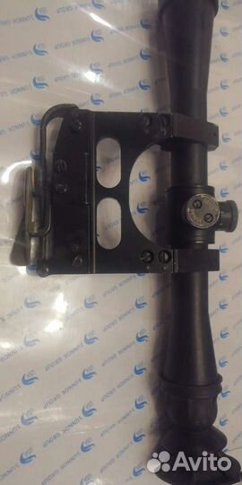 Продам оптику и кронштейн для карабина Тигр