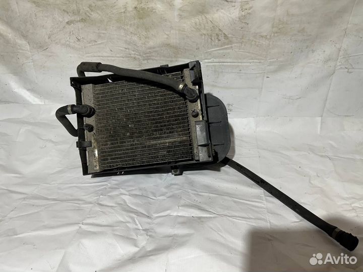 Дополнительный радиатор bmw x5 e70