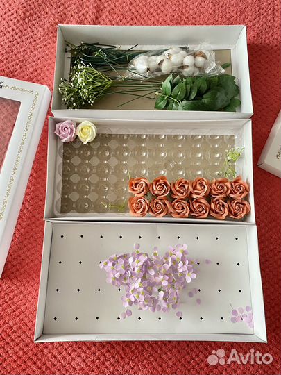 Набор для мыльных роз