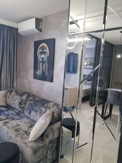 Квартира-студия, 38 м², 3/3 эт.