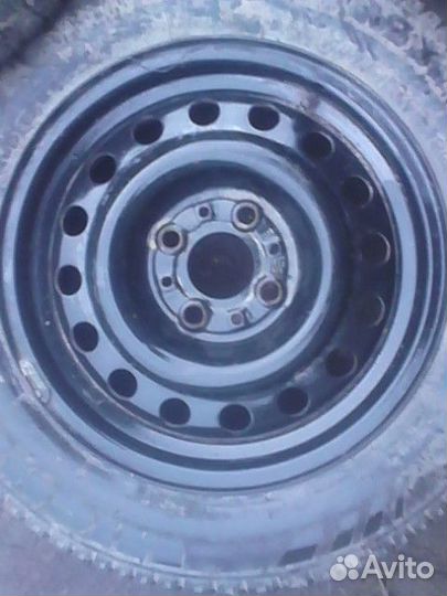 Диск R15 Saab, Volvo 4*108 / ц.о. 65,1мм 1шт