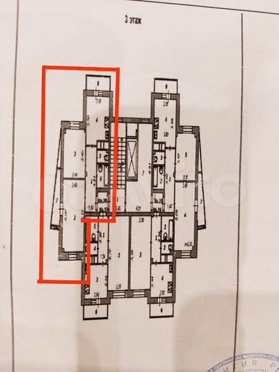 2-к. квартира, 57,2 м², 3/8 эт.
