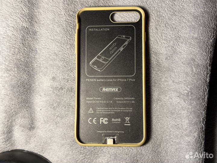 Чехол аккумулятор iPhone7+/8+