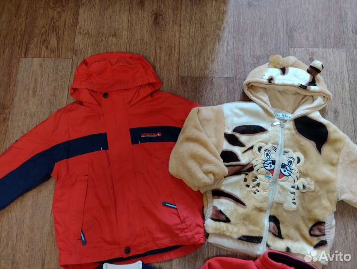 Одежда пакетом на 4 года