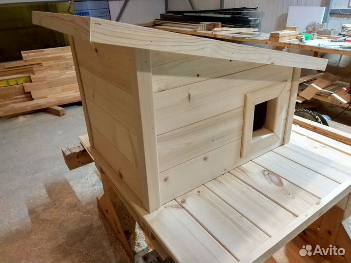 Домик для кошки