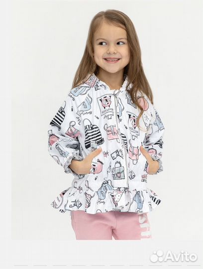 Ветровка для девочки