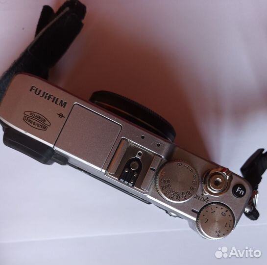 Фотоаппарат fujifilm x-e1