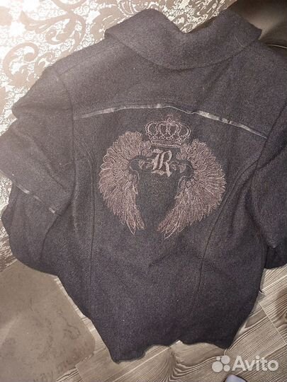 Пальто женское, дубленка