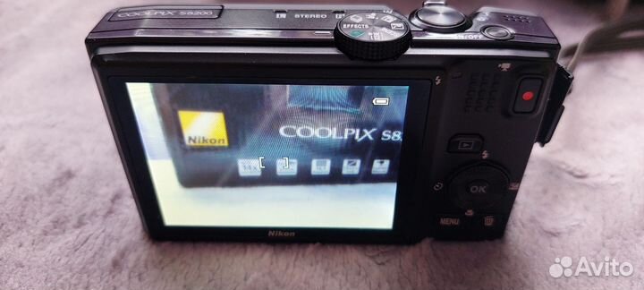 Nikon coolpix s8200