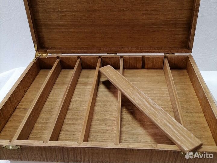 Шкатулка органайзер для мулине и бисера