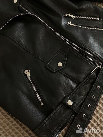 Кожаная куртка косуха