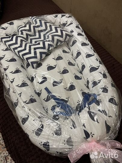 Кокон для новорожденных