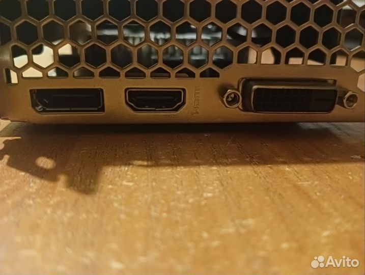 Видеокарта gtx 1050 ti palit