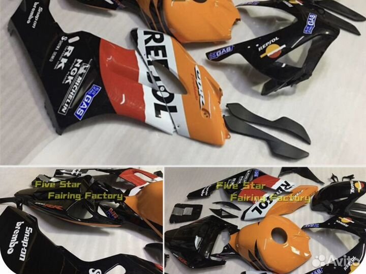 Пластик для мотоцикла honda cbr