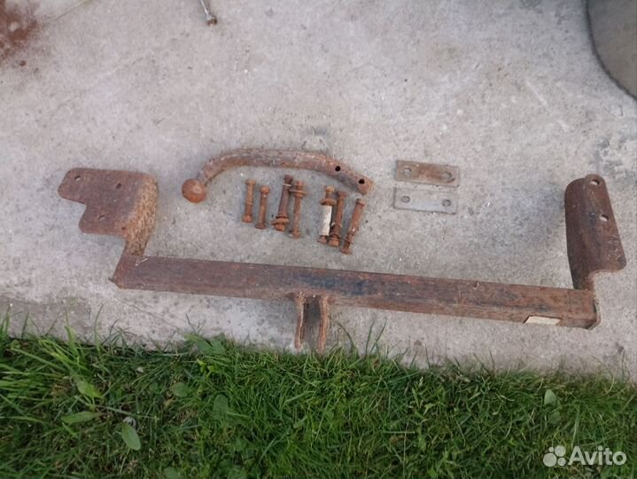 Фаркоп Шевроле Ланос