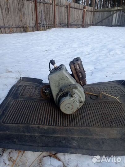Двигатель от культиватора Крот