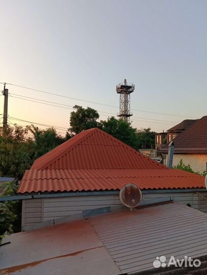 Чистка и покраска крыш