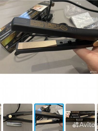 Расческа выпрямитель Fast Hair Straightener