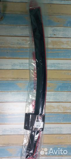 Дефлекторы боковых окон для Toyota Yaris, Vits II