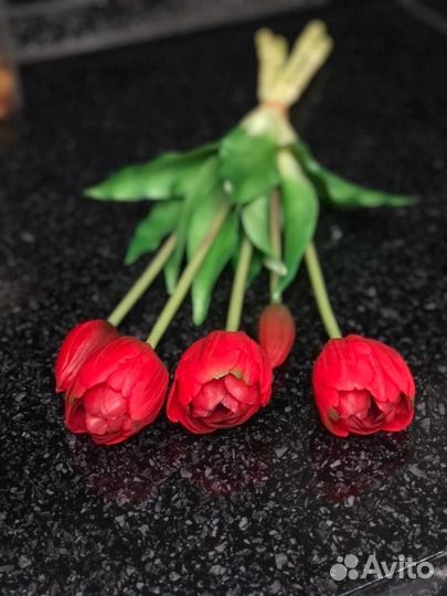 Тюльпаны из латекса