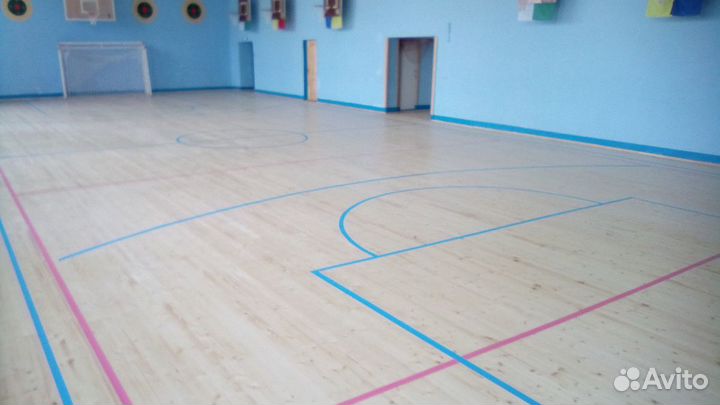 Шлифовка паркета немецким оборудованием без пыли