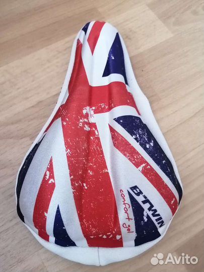 Гелиевый чехол на седло велосипеда