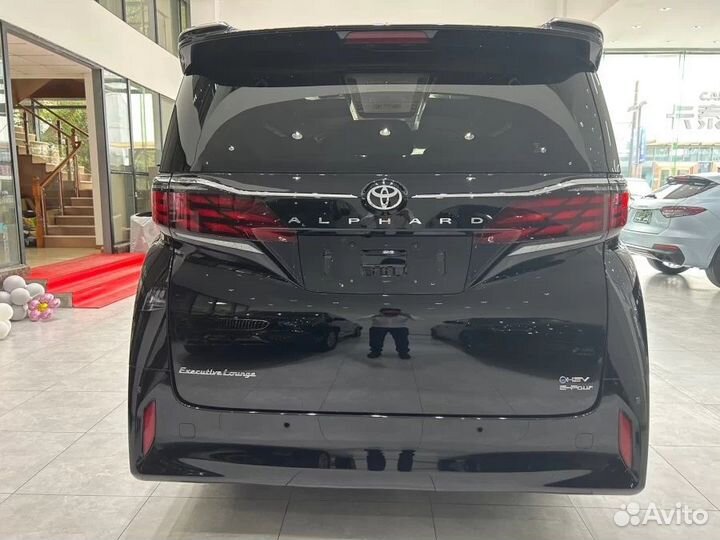 Toyota Alphard 2.5 CVT, 2023, 14 км