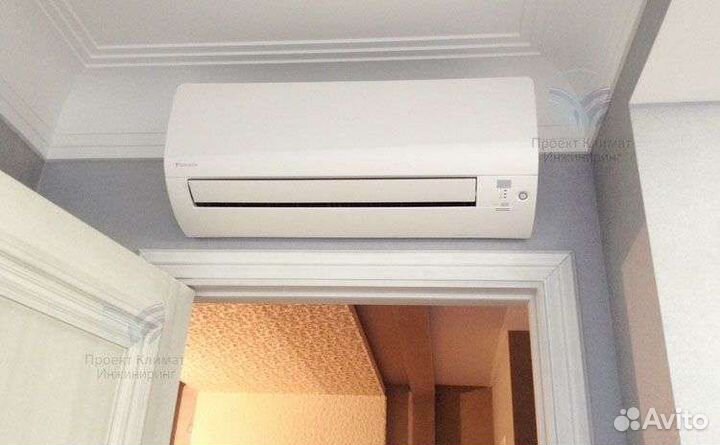 Монтаж,установка сплит-систем,чистка,заправка